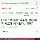 EXID &#34;&#39;위아래&#39; 역주행, 예민해져 서로에 상처줬다...걱정&#34; 이미지