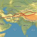 실크로드 이미지