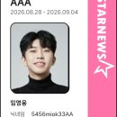 AAA STAR KING투표 이미지