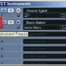Cubase SX 2.0 +The Instrument Freeze function+ 이미지