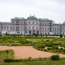 벨베데레 궁전 이미지
