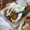 상문이두마리치킨 | 코리엔탈깻잎두마리치킨 배달후기 양념,눈꽃스윗,양파크리미 후기