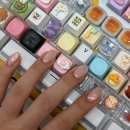 오로라헤어샵 | 다산네일 글레이즈드도넛네일, 파우더네일 잘하는 곳 추천
