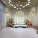 시청역 2번출구 연금공단쪽 교통섬 | 부산 국민연금 웨딩홀 투어 후기 실내 가든홀을 찾는다면 컨벤션홀 꼭 보세요!