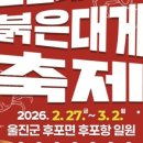 죽도 대게타운 이미지