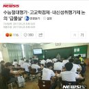 수능절대평가·고교학점제·내신성취평가제 논의 '급물살' 이미지