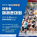 ﻿제17회 청원생명쌀 대청호마라톤대회 이미지