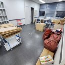 창원 중동 학원 바닥 이 상태면 계속 더러워집니다 | 데코타일왁스코팅 후기