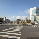 도원역 1번출구 앞  횡단보도 | 연세대학교 신촌캠퍼스 대강당 2층 시야 솔직후기 미스터트롯2 우승자 1등들 안성훈 콘서트