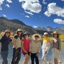 Eastern Sierra Fall Color Scenic Road Trip 이미지