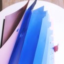 파일폴더 사무용품 루아르블룸 A4파일 바인더 서류파일 사용후기