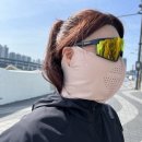 숨골프 | 리비스타 자외선차단마스크 착용 후기 | 숨 쉬기 편하고 가벼운 골프마스크! 자외선 차단까지 완벽