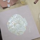 효천힐마루작은도서관 | 광주 자개공예 달항아리 캔버스 남구구립유치원 연합 학부모 15인 연수 현장