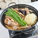 냠냠식당 | 오어사맛집/오천읍맛집 손보다 큰 닭다리! 양도 엄청 푸짐한 영진식당 한방닭백숙 냠냠후기