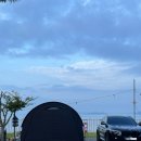 고릴라펜션 | 바다랑캠핑장 | A7 파쇄석 오션뷰 초보차박러의 후기, 각종 캠핑음식 추천과 근처 아점먹기 좋은 식당...