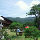 산수휴양림 자연의소리 이미지