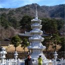 조광약수터 | 축서사 석불좌상부광배와 문수산에서 소백산도 조망되고