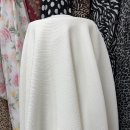 원단 391 아이보리 식탁보 테이블보 배경 찰영 폴리에스터 요루원단 고정폭 135cm 이미지