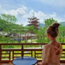 [김천] 평화의 탑이 한 눈에 보이는 카페 밀/솔향다원 (feat.사명대사공원)