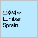 중앙마취통증의학과의원 | 요추 염좌 Lumbar Sprain [ 완주 봉동 중앙마취통증의학과의원 ]