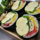오늘의;초록김밥 이미지