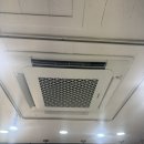 주식회사 웨이 | 상가 김밥집 포웨이(4WAY) 천장형 에어컨 분해청소 작업 후기 (인천에어컨청소)