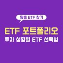 ETF 투자가 가장 쉬웠어요 | [투자 공부#03] 투자 성향별 2030 사회초년생 ETF 종목과 비율 정리