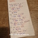 (주)엠아이에스 (MIS) | 나의 가벼운 스페인어 학습지, 6주차 (앙헬쌤 고마워유)