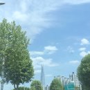 무전동사무소 앞 ∼ 신명주택 앞 | [춘천]용화산자연휴양림 : 새남바위 숲속의집 숙박후기(feat.가평휴게소)