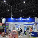 J6412 | 제26회 수원 창업박람회 영커피 키오스크 단기임대 업체 HNS