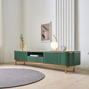 환경을 생각하는 정리수납 | 블레어 천연 통세라믹 거실장 티비다이 세라믹거실장 수납 정리 인테리어 완성