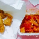 떡볶이랑튀김