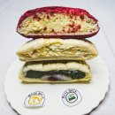 더베이크 광안점 | 모찌빵 쫀득빵 좋아한다면 무조건 여기부터! 부산베이크백 광안점 쑥떡쑥떡 감자체다 신메뉴 레드구마 후기