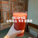 이디야커피양천 | 이디야 수박주스 가격 칼로리 목동 파라곤 지하상가