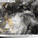 제 15호 태풍 갈매기(KALMAEGI)발생모습 이미지