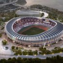 실내체육관 주경기장 이미지