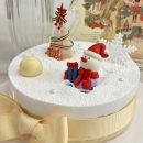 152 | 방학역 수제케이크 카페152길 크리스마스 케이크 후기