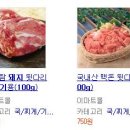 뉴월드마트 정육점