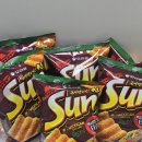 썬-바이오 | 오리온 신상과자 썬멕시칸그릴타코맛 스낵 솔직 후기 CU에서 만나요