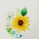 플러스펜 수채화 이미지