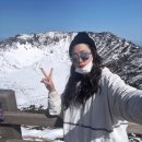 허브로틴 | 두번째 한라산 완등! 성판악코스로 등산, 눈쌓인 백록담 눈에 담기(22.03.24)