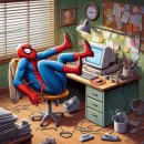 [틈틈이 영어공부] Peter isn't cut out for a desk job. 이미지