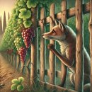 여우와 포도 이미지