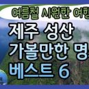 제주 동쪽 가볼만한곳 제주도 동쪽 코스 실내 아쿠아플라넷 外 이미지
