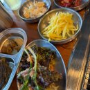 골프연습장 앞 화장실 이미지