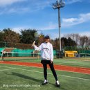 테니스화 테니스 신발 추천 :: 라코스테 테크 포인트 테니스화 LACOSTE 내돈내산 후기
