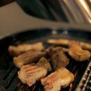 냉이와깻잎 | 합정고깃집 추천 대목에서 즐긴 대목 반판 달래냉이된장찌개 후기