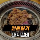 황가네숯불갈비 | 보라매역 고깃집 숯불 돼지왕갈비 황가네촌전원일기 맘상한 내돈내산 후기