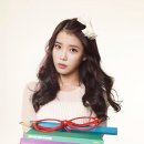 아이유 안경원 이미지