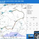 경남 사천 와룡산 (남양저수지주차장- 도암재- 새섬봉- 민재봉- 백천사주차장) gpx [참고용] 이미지